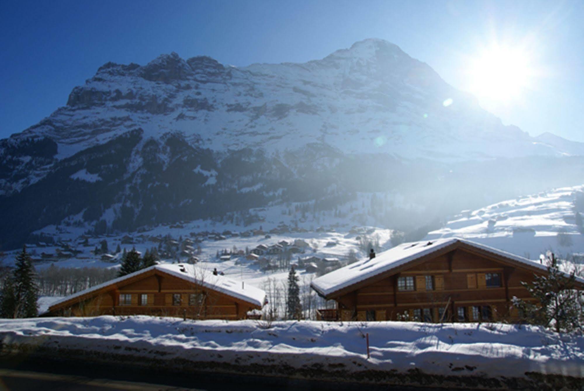 Apartment Strassscheuer 3.5 - Griwarent Ag Grindelwald Luaran gambar